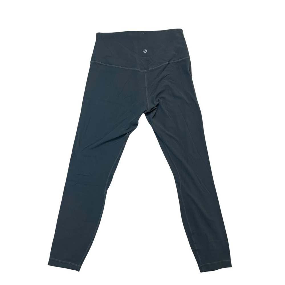 Lululemon Align High Rise Leggings Dark Gray Black 24 Inseam Size 4